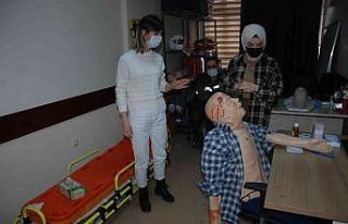 Sağlık personeline adli vakalarda maddi delillere...