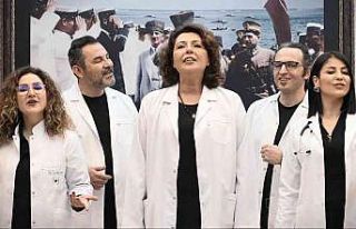 Sağlıkta şiddete ‘Çok Yaşa’ klibiyle ‘dur’...