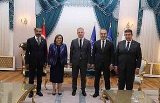 Şahin Bursa’da incelemelerde bulundu