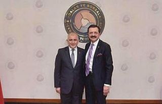 Şahin, TOBB’un 70. kuruluş yıldönümünü kutladı