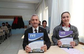 Şahinbey 13 yılda 12 milyon kitap dağıttı