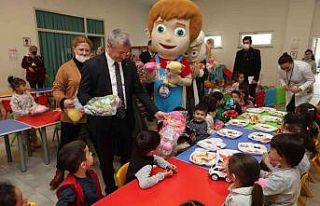 Şahinbey’de 125 bin öğrenciye kahvaltı