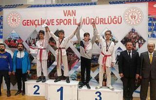 Şahinbeyli sporcularından bir başarı daha