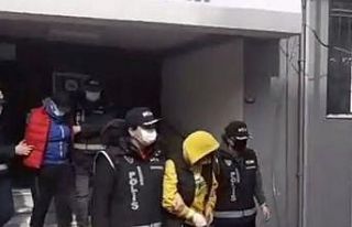 Sahte parayla büfe alışverişi yapan 2 şüpheli...