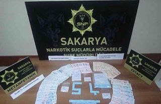 Sakarya’da 13 kilo uyuşturucu yakalandı, 27 şüpheli...