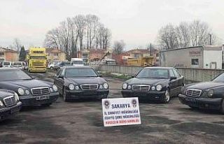 Sakarya’da ‘change araç’ operasyonu: 1 gözaltı