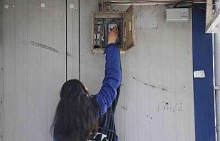 Sakarya’da elektrik sayaç okuyucu tek kadın olarak...