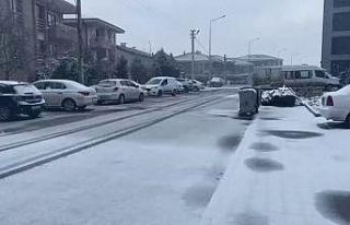 Sakarya’da kar yağışı başladı