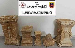 Sakarya’da tarihi eser operasyonu: 4 gözaltı