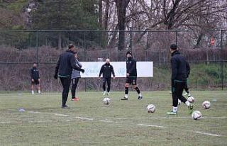 Sakaryaspor, Çorum FK maçının mesaisinde