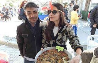 Sakızdan kolonya, ottan baklava yaptılar