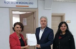 Salihli İnşaatçılar da yeni başkan mazbatasını...