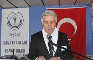 Salihli inşaatçılarda yeni başkan Tuncay Ünlü...