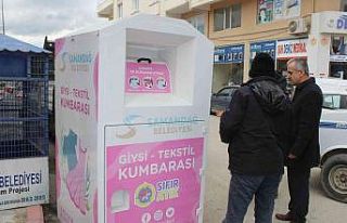 Samandağ Belediyesi, tekstil atıklarını geri dönüşüme...
