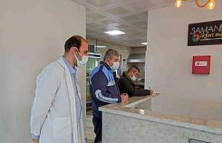 Samandağ’da zabıta ekipleri denetimlerini sürdürüyor