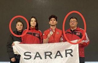 Şampiyonlar yetiştiren hoca ve kızı kaza kurbanı