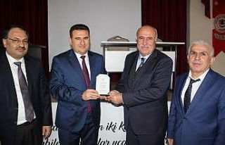 Samsatlı Lukianos konulu söyleşi düzenlendi