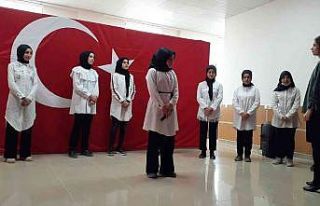 Samsat’ta İstiklal Marşı’nın kabulünün 101....