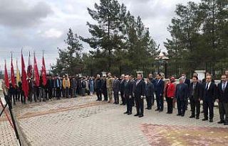 Samsat’ta Şehitler Günü kutlandı