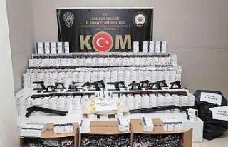 Samsun merkezli Ankara ve İstanbul’da suç örgütü...
