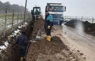 Samsun’da 4 kırsal mahalle daha suya kavuştu