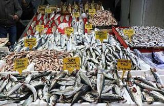 Samsun’da balık fiyatları arttı