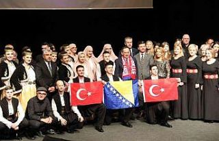 Samsun’da Bosna gecesi