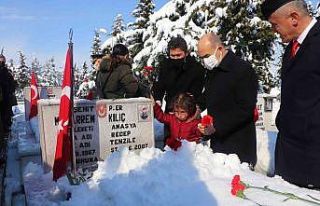 Samsun’da Çanakkale şehitleri anıldı