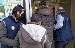 Samsun’da DEAŞ’tan 2 yabancı uyrukluya adli...