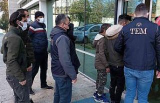 Samsun’da DEAŞ’tan 2 yabancıya daha sınır...