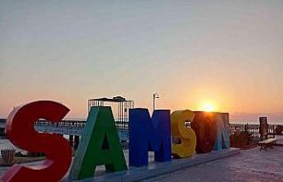 Samsun’da havalar ısınıyor