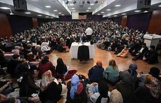 Samsun’da Hayati İnanç’ın konferansına yoğun...