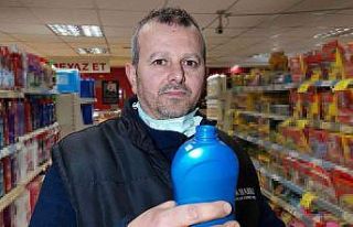 Samsun’da ilginç hırsızlık