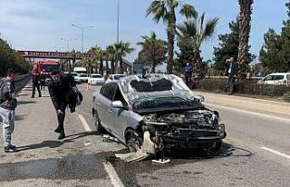 Samsun’da kaza sonrası dolmuşlara denetim