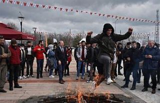 Samsun’da Nevruz Bayramı kutlandı