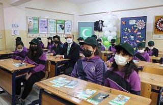 Samsun’da öğrencilere “Yeşilay” bilinci aşılanıyor