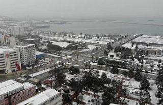 Samsun’da okullar 1 günlüğüne tatil edildi