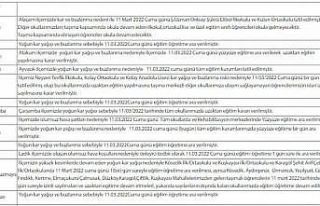 Samsun’da okullara kar tatili