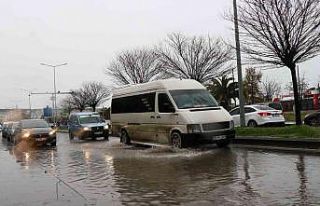 Samsun’da sağanak