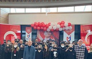 Samsun’da sağlık çalışanları öğrencilerle...