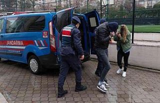 Samsun’da uyuşturucu operasyonu: 2 gözaltı