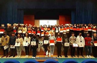 Samsunlu öğrenciler 12 kategorinin 6’sında 1.’lik...