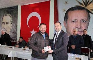 Sanayi Dönüşüm Projesinde 93 dükkan hak sahiplerine...