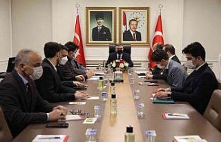 Sanayilerin sorunları görüşüldü