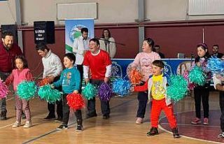 Sandıklı’da 21 Mart Down Sendromlular Günü kutlandı