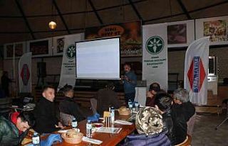 Sandıklı’da çiftçiler bilgilendirildi