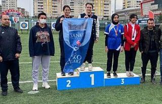 Sanko Okulları öğrencileri okçulukta 2 madalya...