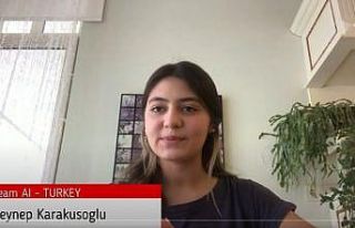 Sanko Okulları öğrencilerine yapay zeka yarışmasında...
