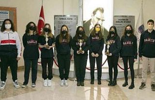 SANKO Okullarının tenis başarısı
