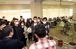 SANKO Üniversitesi aday öğrencileri bilgilendiriyor